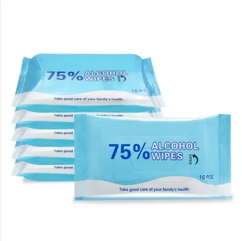 Health Guard Alcohol Wipes 75% by Scantrik