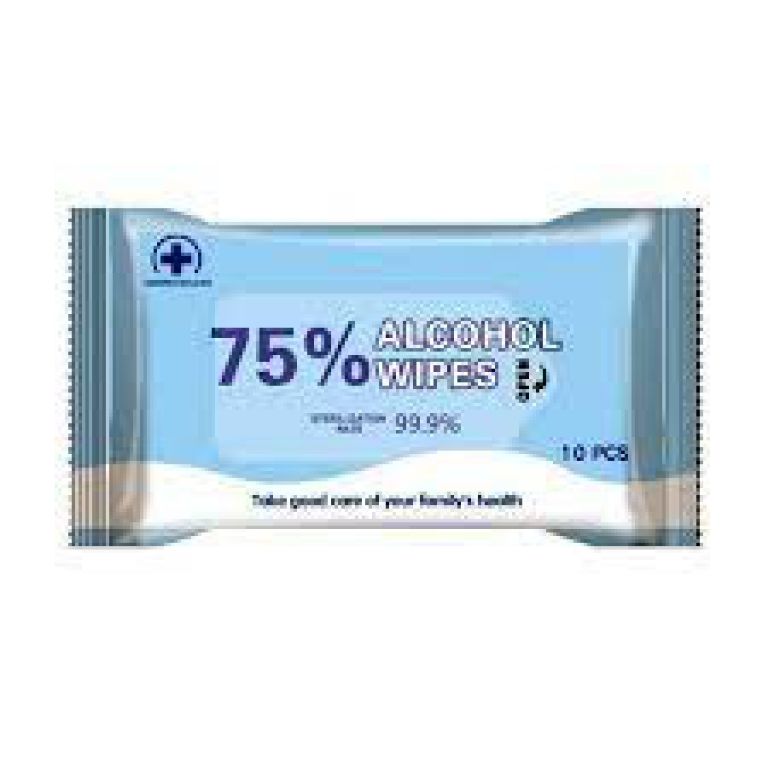 Hygiene Cleaning Alcohol Wipes 75% by Scantrik