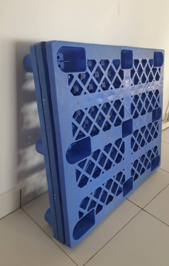 Best Selling Heavy Duty Industrial Plastic Pallet by Scantrik