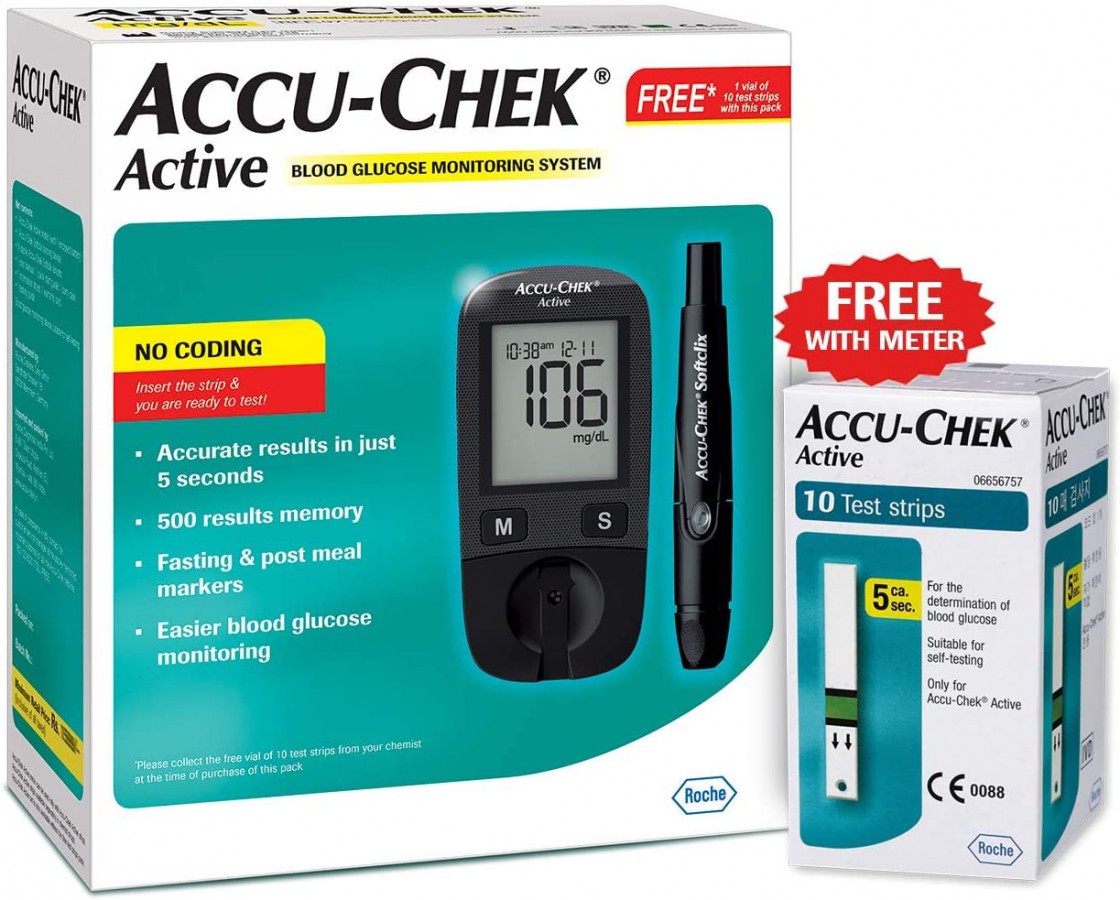 Household Blood Glucose Meter device by Scantrik