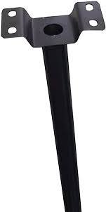 50CM 0.5diameter Lamp Poles Arm Bracket Wall Mount Solar By Hiphen Solution