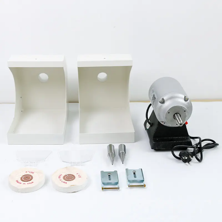 Dental Polishing Lathe for Polishing Denture Type by Scantrik
