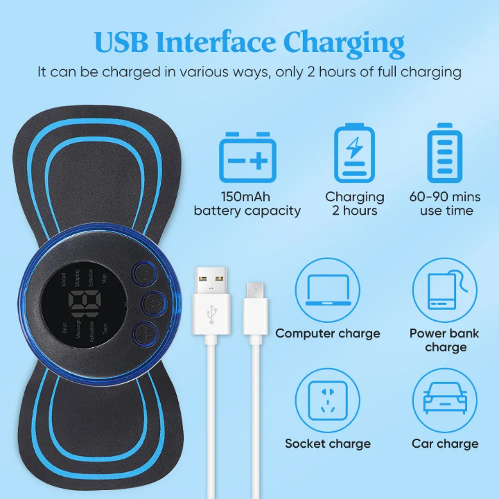 Digital Electro-Stimulation Machine by Scantrik