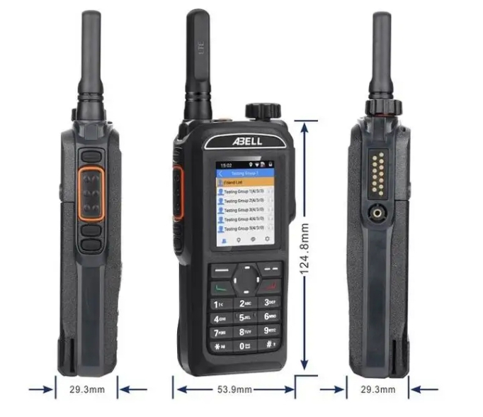 Baofeng BF -888s walkie talkie 2 way radio by Hiphen solutions