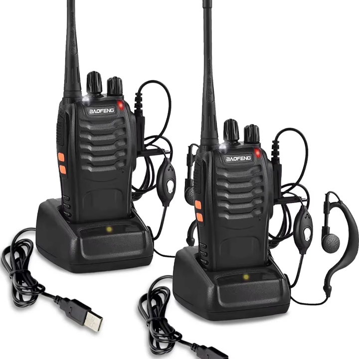 Handheld two-way walkie talkie & interphone by Hiphen solutions