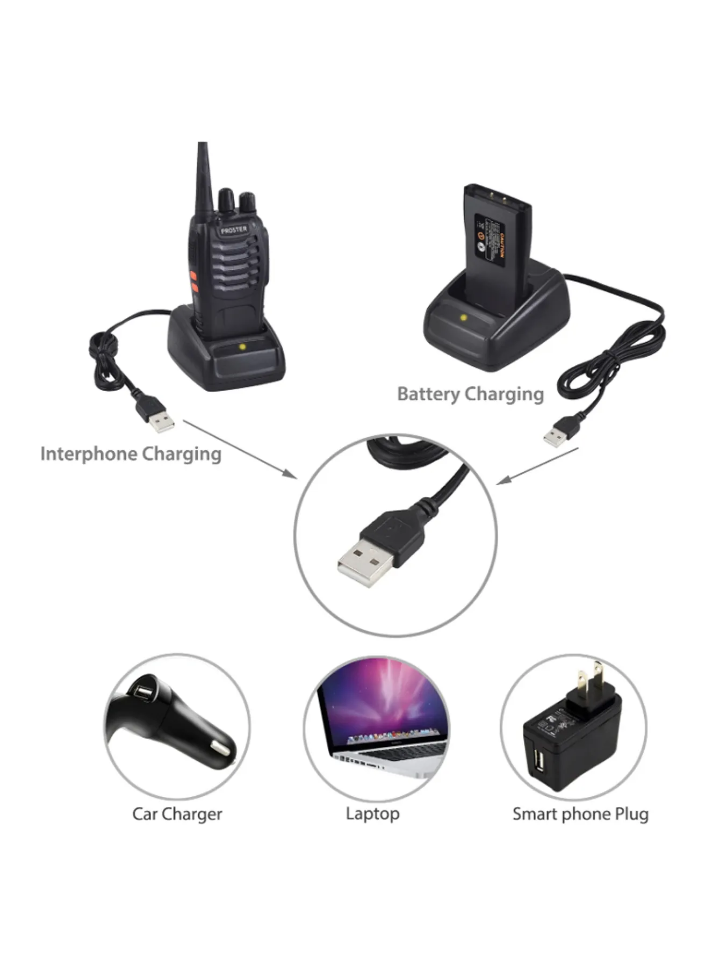 BF 888S two way UHF radio by Hiphen solutions