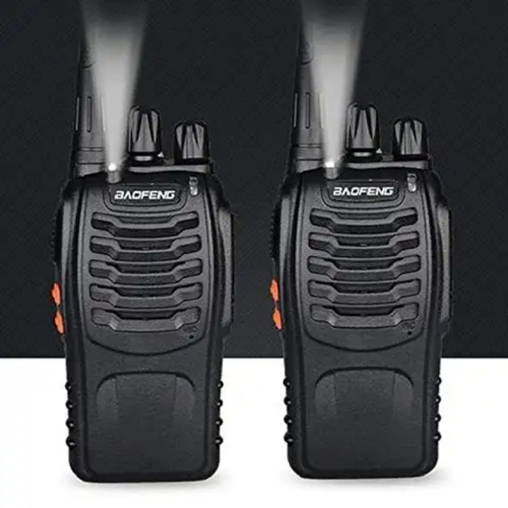 Original Baofeng BF 888S walkie talkie 2 way radio by Hiphen solutions