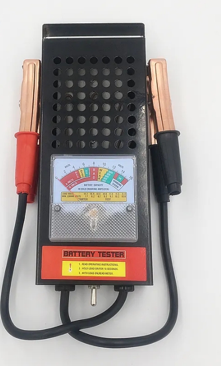 12v battery tester by Hiphen solutions