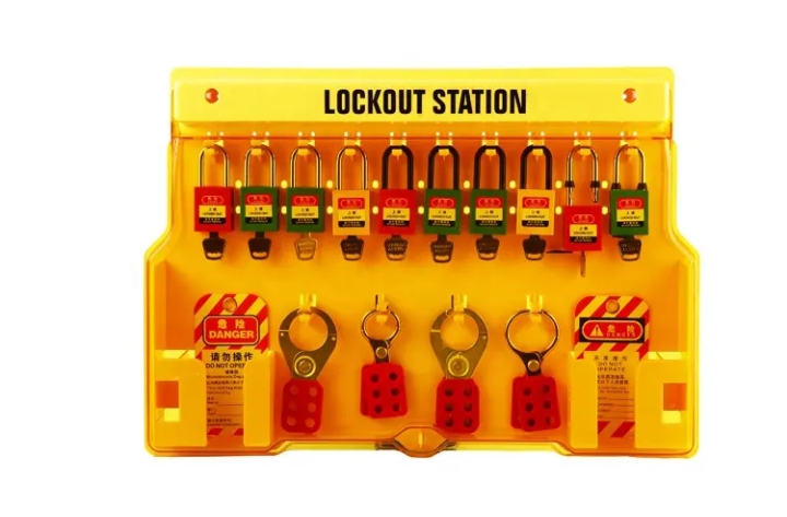 PLK24 Lockout Management Board by Hiphen solutions