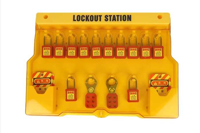 PLK24 Compliance Lockout Unit by Hiphen solutions