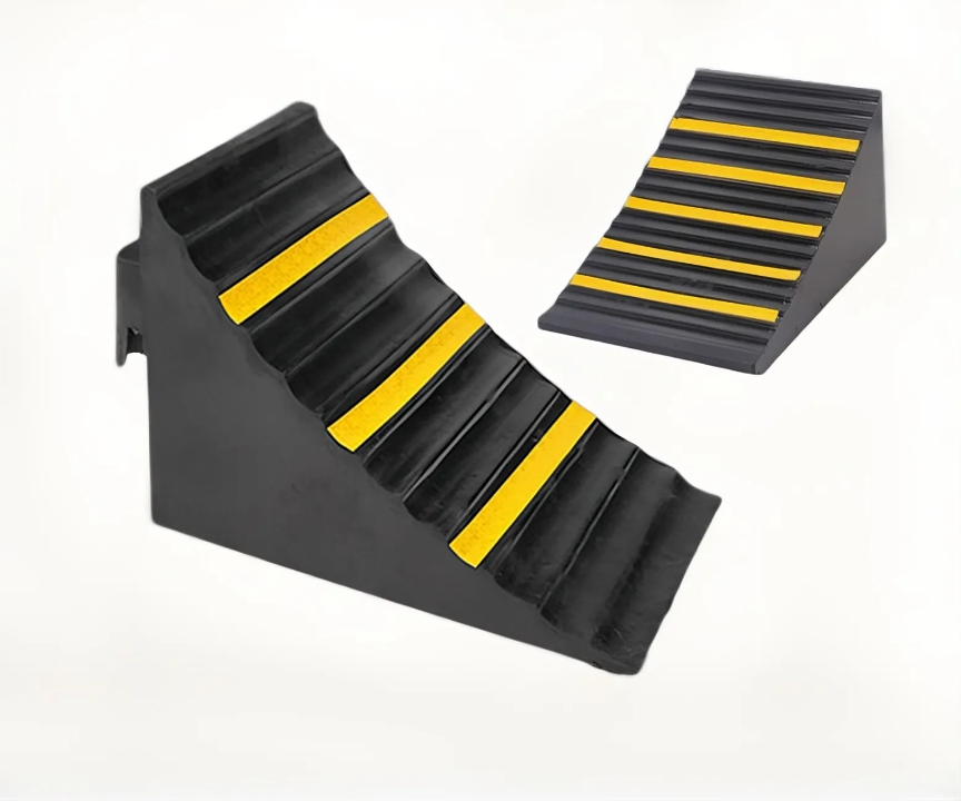 Automative wheel chock by Hiphen solutions