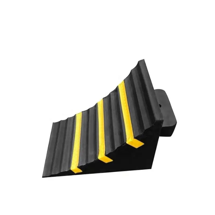 Professional-Grade Rubber Tire Wedge by Hiphen solutions