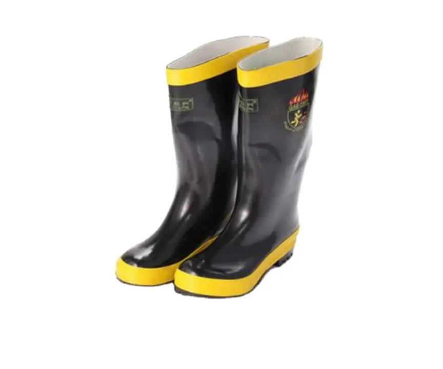 All-Terrain Safety Rain Boots for Outdoor Work by Hiphen solutions