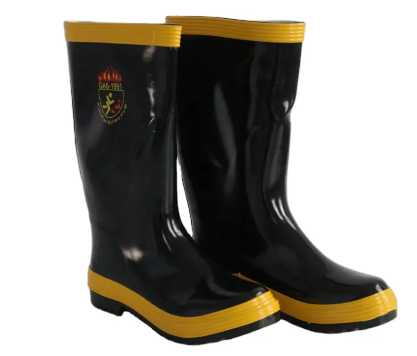 Breathable Safety Rain Boots with Moisture Control by Hiphen solutions