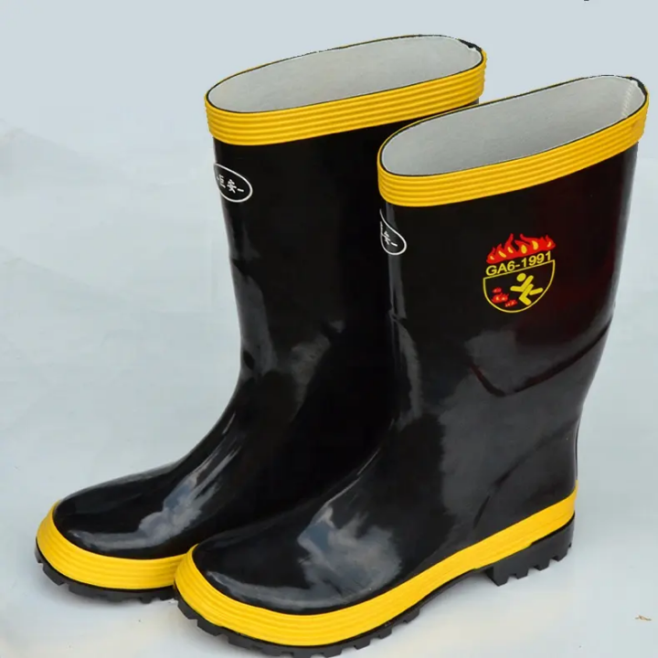 Hazard Safety Rain Boots by Hiphen solutions