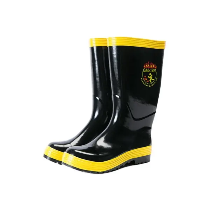 Slip-On Safety Rain Boots for Quick Wear by Hiphen solutions