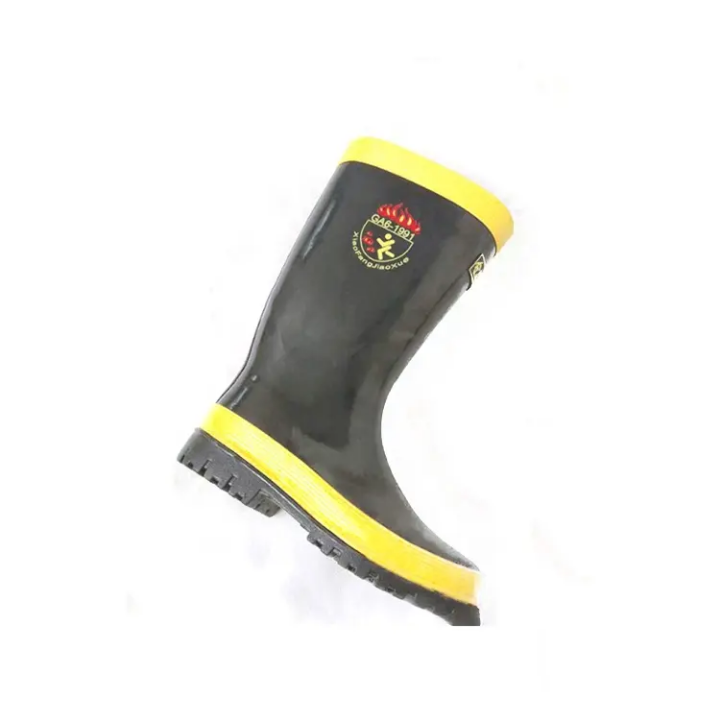 Waterproof Steel Toe Rain Boots by Hiphen solutions