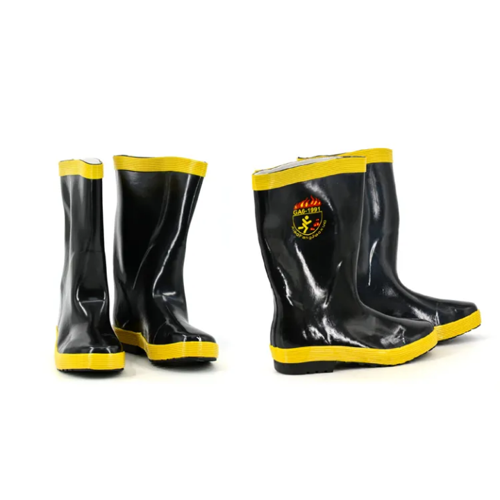 Industrial Heavy-Duty Safety Rain Boots by Hiphen solutions