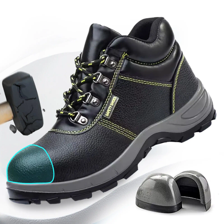 Safety Shoes with Mesh Upper by Hiphen solutions
