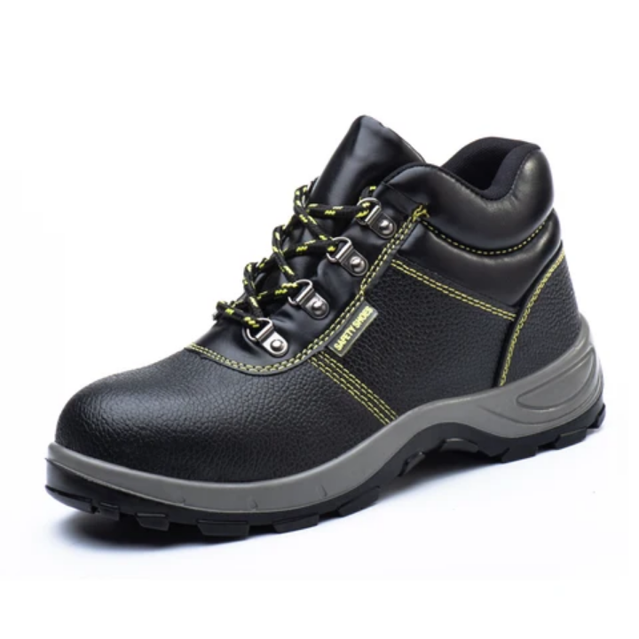 Oil-Resistant Safety Shoes for Mechanics by Hiphen solutions