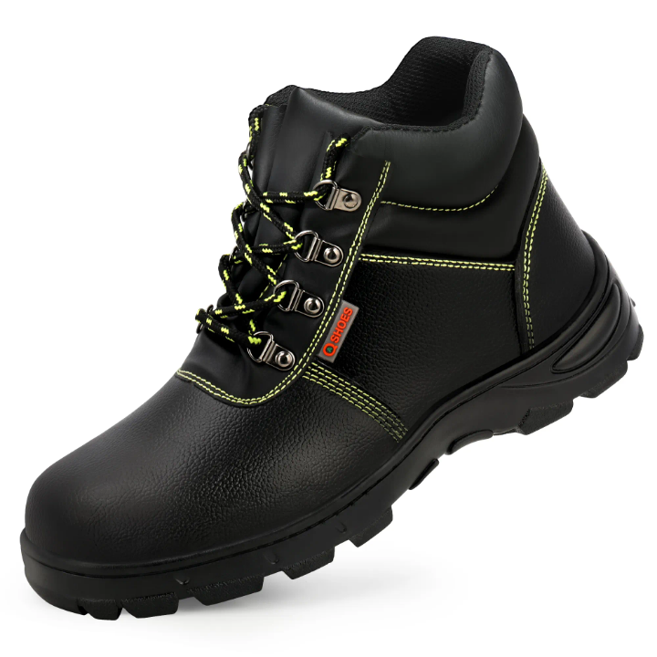 Eco-Friendly Safety Shoes Made from Recycled Materials by Hiphen solutions