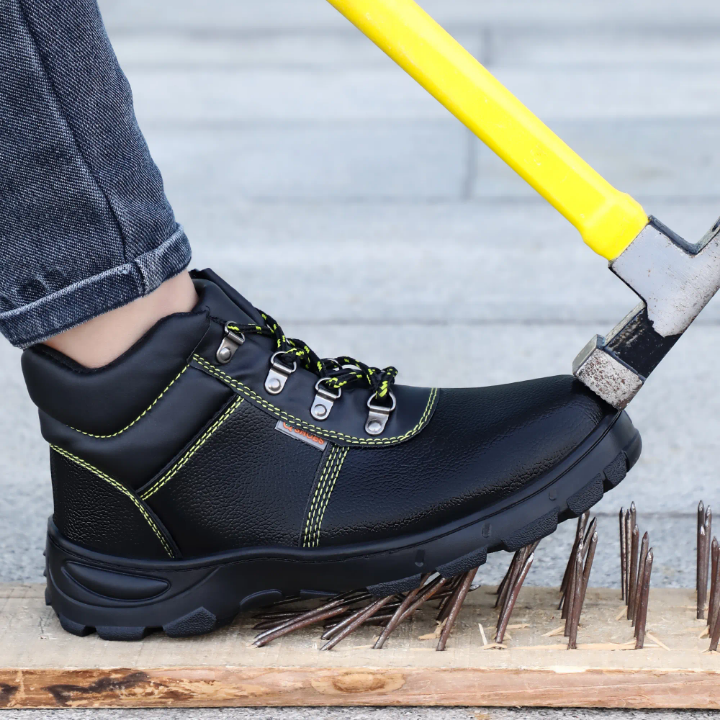 Non-Metallic Safety Shoes for Security Work by Hiphen solutions