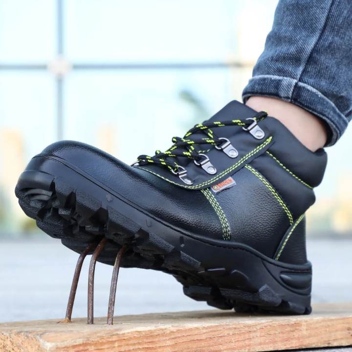 Waterproof Safety Shoes for Outdoor Work by Hiphen solutions