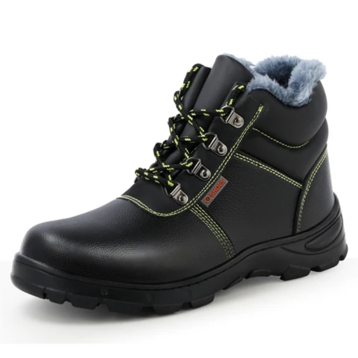 Industrial Steel Toe Safety Shoes by Hiphen solutions