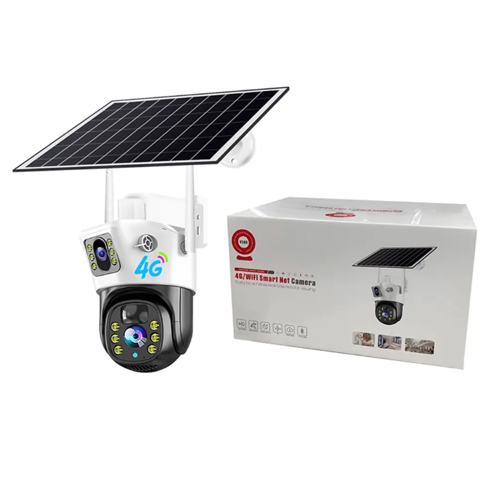 4G solar camera by Hiphen solutions