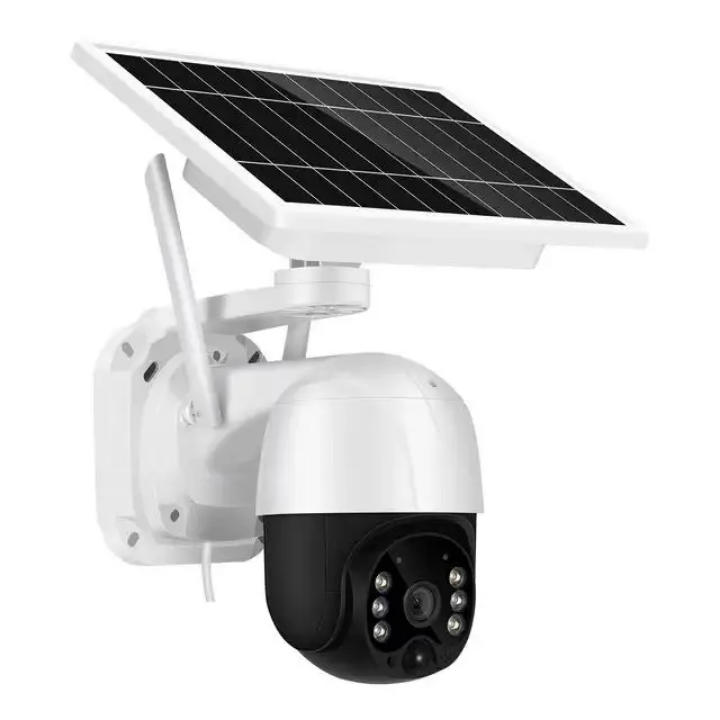 Smart 4G Solar Camera for Outdoor Security with High-Capacity Battery by Hiphen solutions