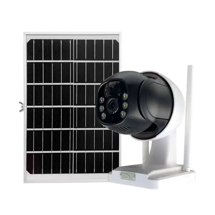 Rugged Solar Security Camera with 4G SIM Support and Long Battery Life by Hiphen solutions