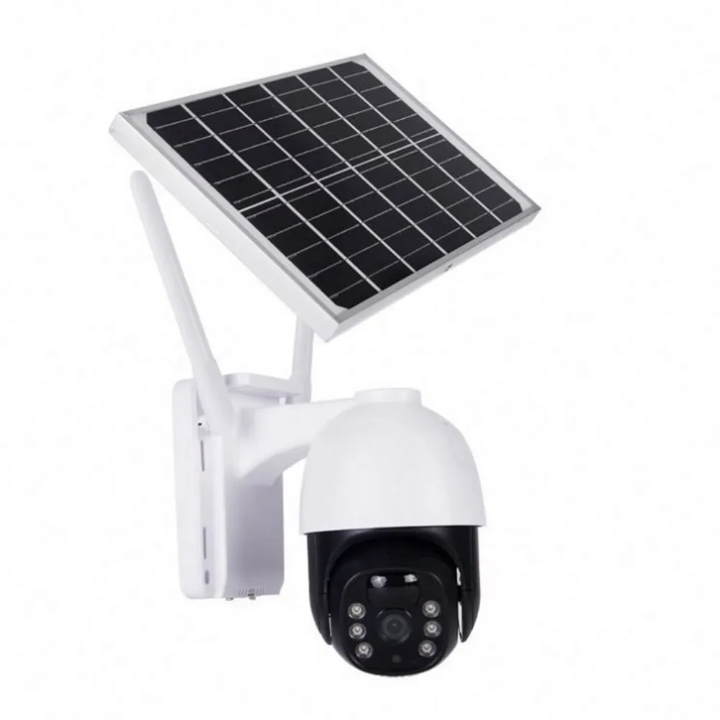 Quality Solar-Powered Wireless Surveillance Camera with 4G LTE and Night Vision by Hiphen solutions