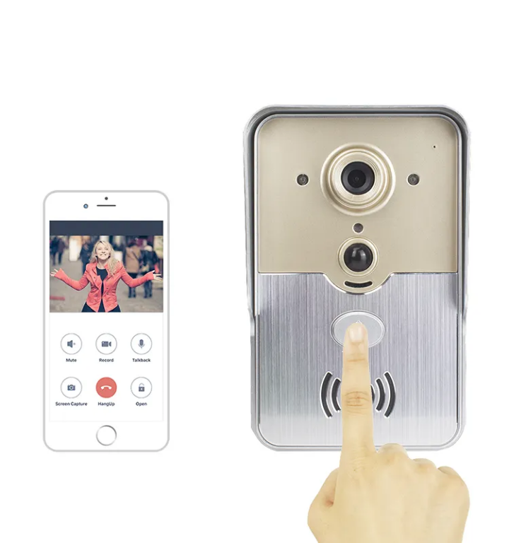 Advanced HD WiFi door bell by Hiphen solutions