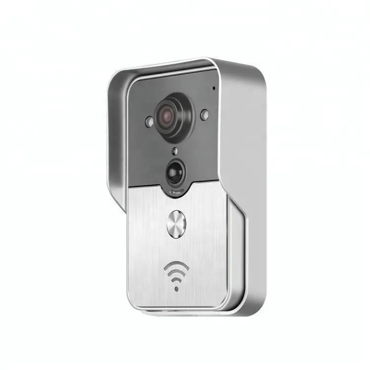 Full Duplex Two-Way Audio HD WiFi door bell by Hiphen solutions