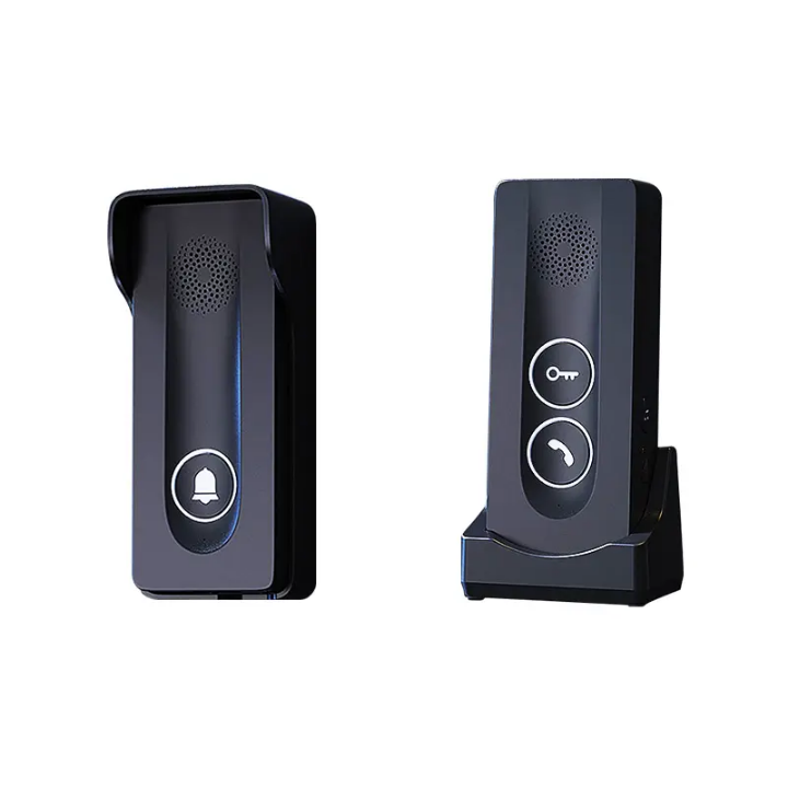 Easy installation wireless audio intercom doorbell by Hiphen solutions