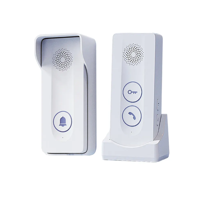 Residential wireless audio intercom doorbell by Hiphen solutions