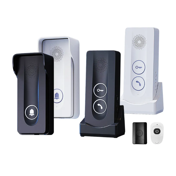 2-way communication intercom doorbell by Hiphen solutions