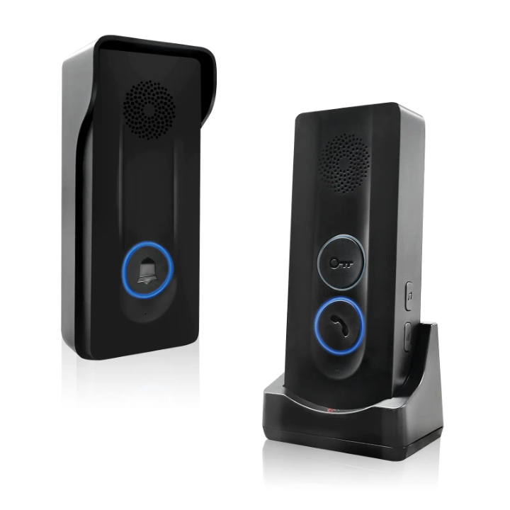 Door bell and intercom in one by Hiphen solutions