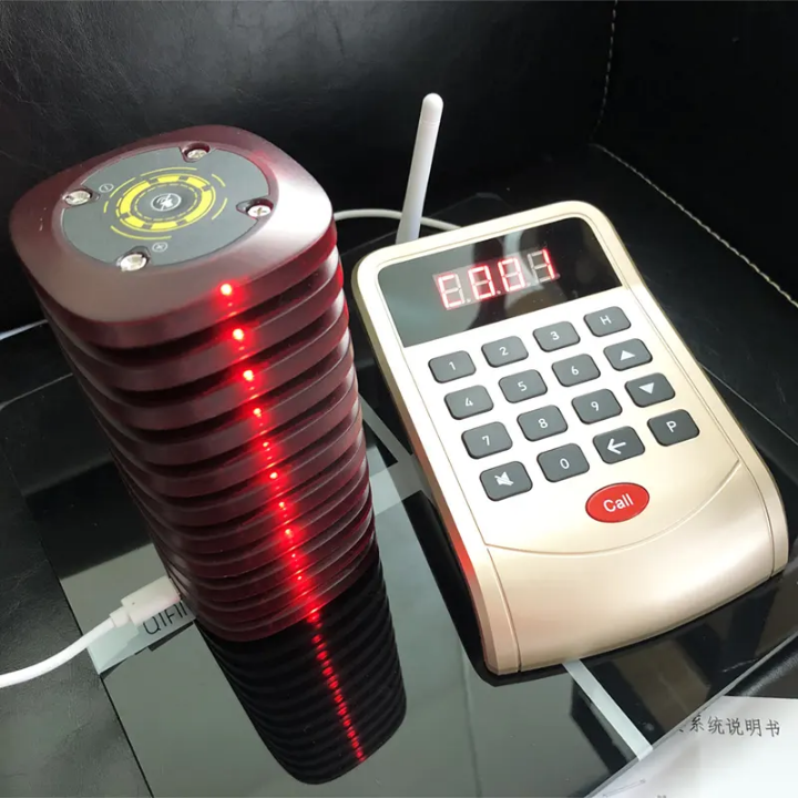 Wireless call pad system by Hiphen solutions