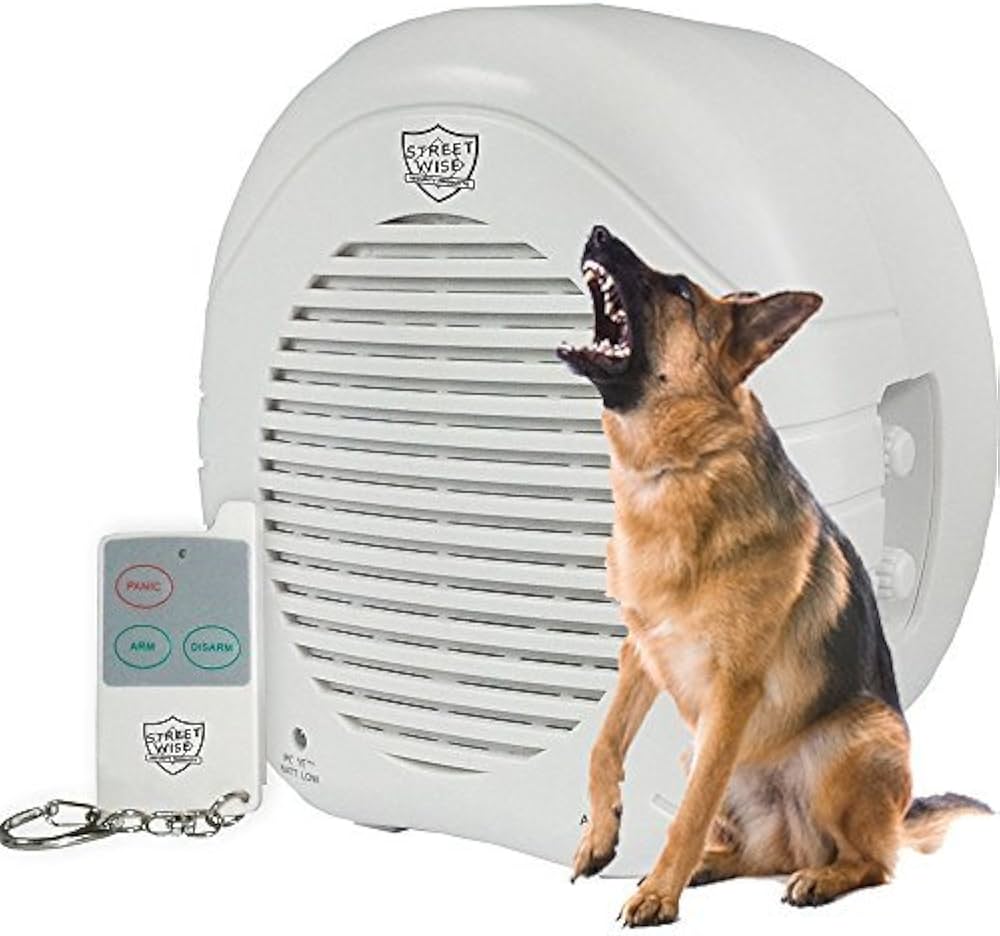 Portable street wise electronic watchdog by Hiphen solutions