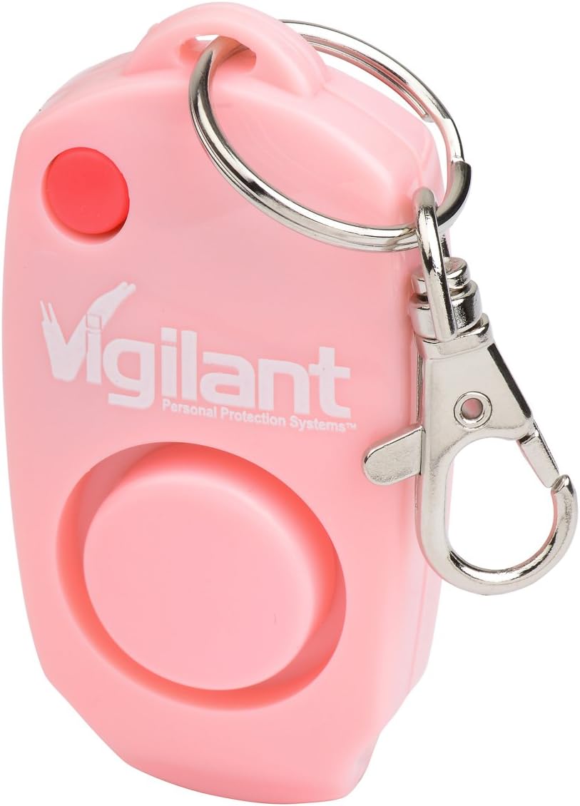 Powerful Safety Alarm with Backup Whistle & Covert OFF Button by Hiphen solutions