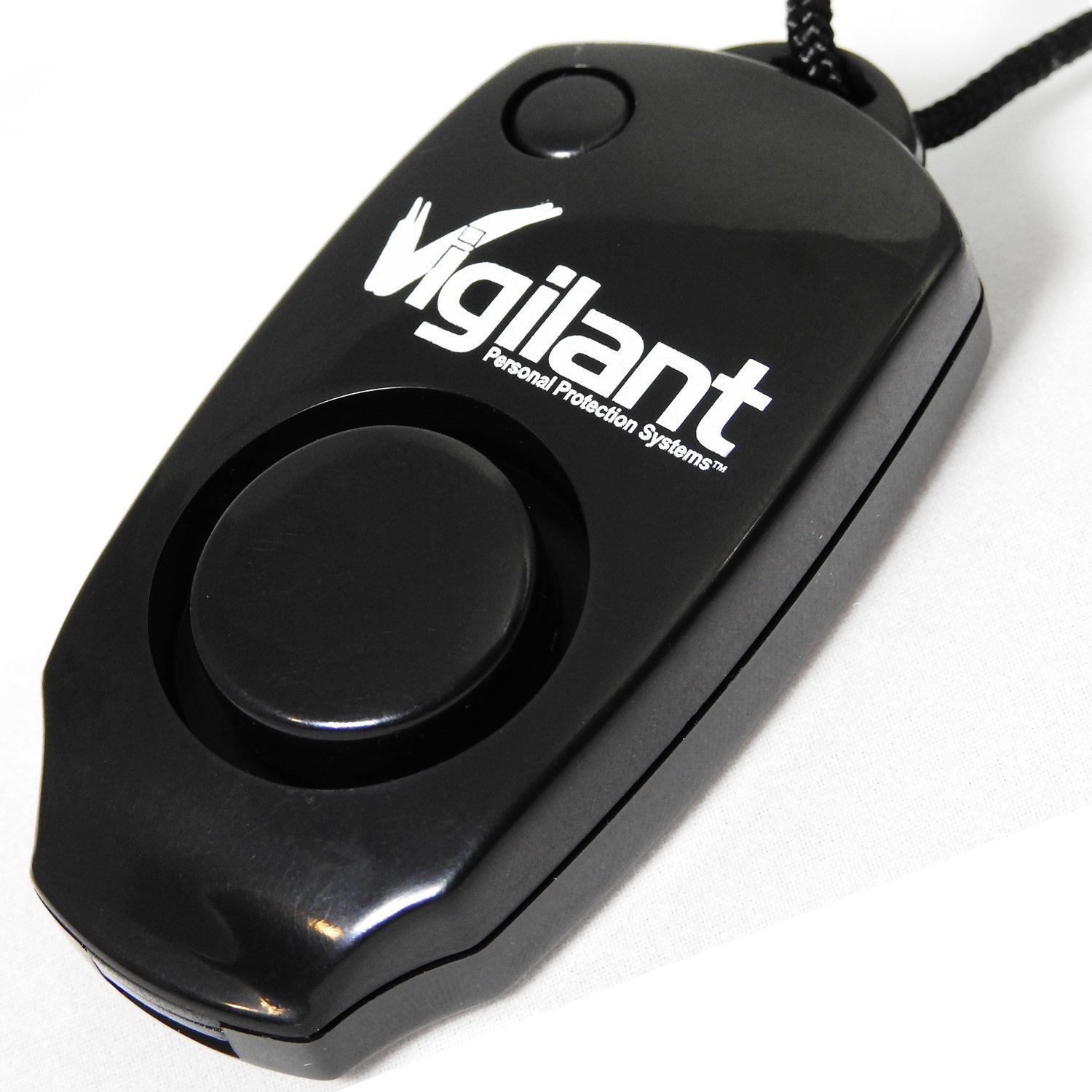 Military-Grade Personal Alarm with Backup Whistle & Clip-On Design by Hiphen solutions