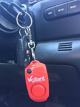 High quality Vigilant 130 dB Personal Alarm (PPS-23K) by Hiphen solutions