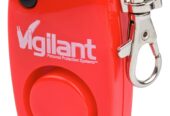 Vigilant personal 130 db backup alarm by Hiphen solutions
