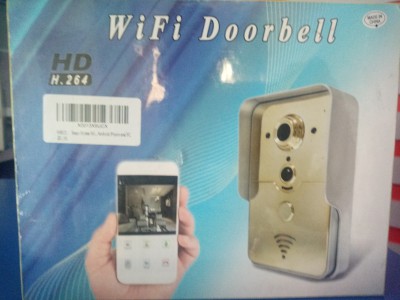 Powerful Design HD WiFi door bell by Hiphen solutions