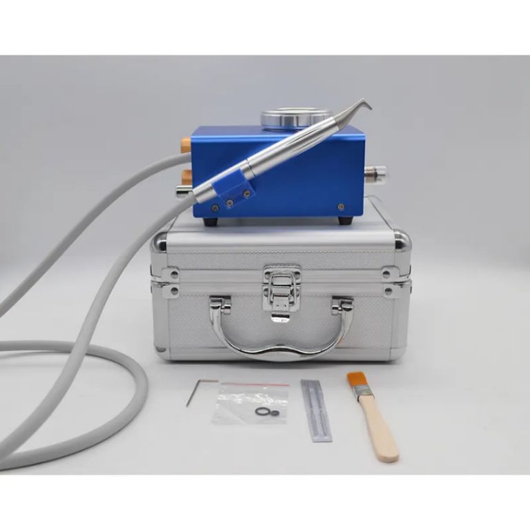 Tabletop Air Polisher by Scantrik