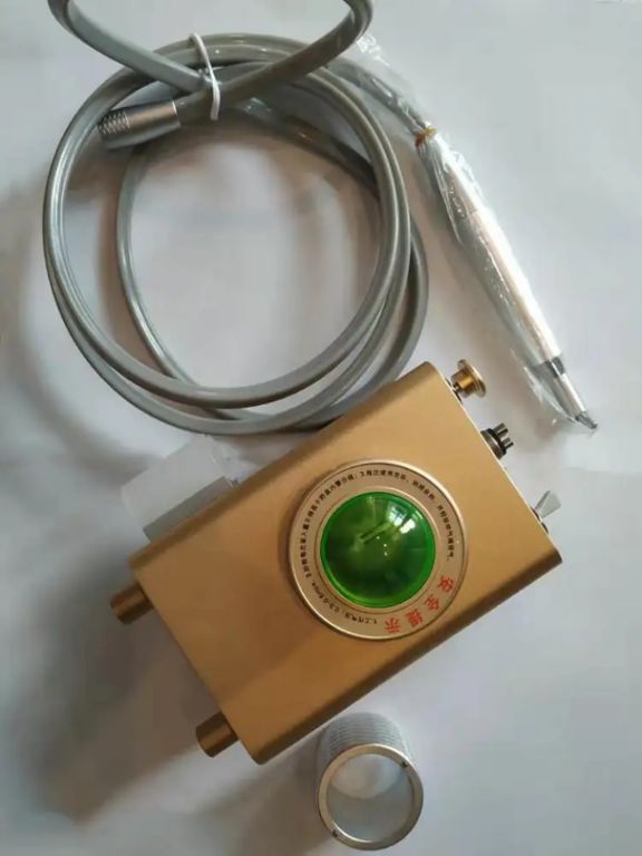 Dental Jet Polisher by Scantrik