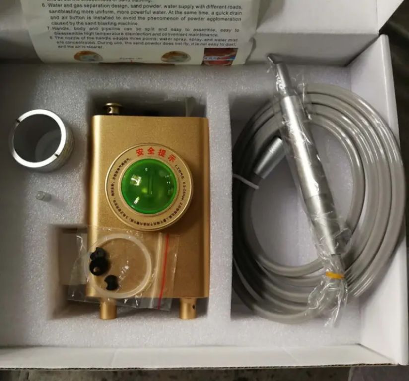 Dental Plaque Removal System by Scantrik