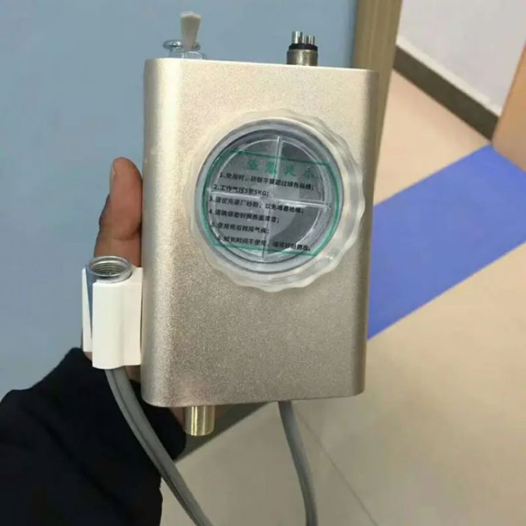 Dental Air Abrasion Unit by Scantrik