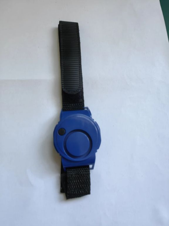 130dB Wrist Personal Alarm by Hiphen solutions